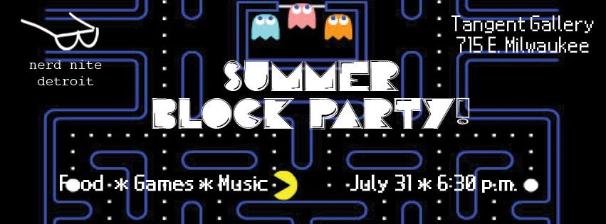Summer Block Party Image